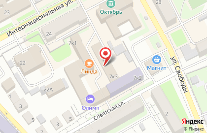 Оптово-розничный центр электротехники Электрон в Нижнем Новгороде на карте