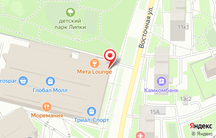 Компания Retn на карте