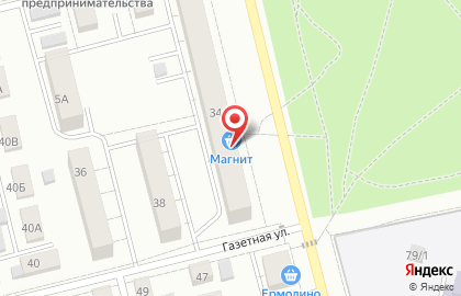 Банкомат Газпромбанк в Екатеринбурге на карте
