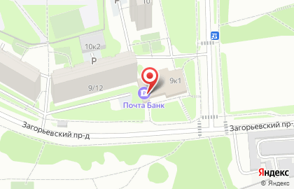 Почта Банк в Москве на карте
