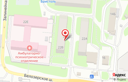 Водомат Живая вода в Вологде на карте