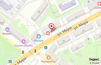 Магнит Маркет в Казани на карте
