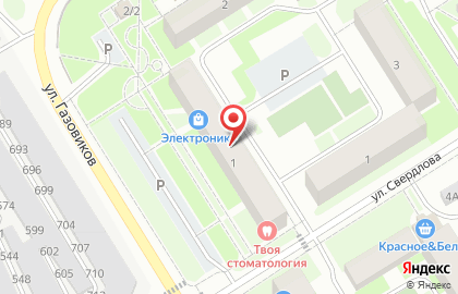 Аптека Планета здоровья в Ханты-Мансийске на карте