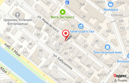 Салон штор и карнизов Оскар на карте