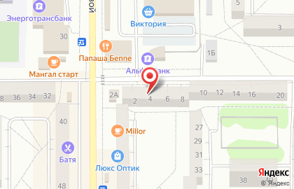 Студия красоты Mixx на карте
