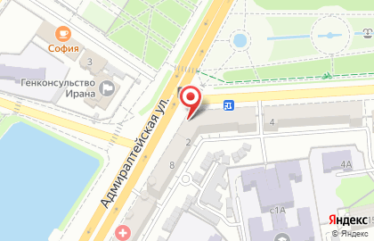 Торговая компания Siberian Wellness на площади Ленина на карте