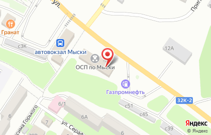 Отдел службы судебных приставов по г. Мыски на карте