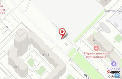 Автостоянка в Екатеринбурге на карте