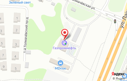 Газпромнефть во Владимире на карте