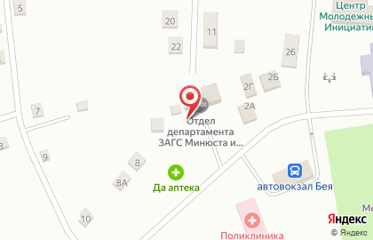 Страховая компания Росгосстрах на улице Горького на карте