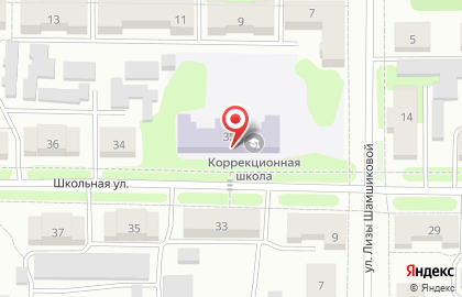 Щёкинская школа для обучающихся с ограниченными возможностями здоровья на карте