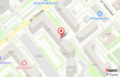 Молодежный шахматный клуб на карте