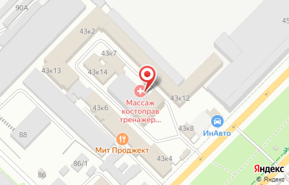 ДонКартон на карте