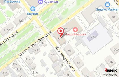 Кулинарная лавка Варвара на Краснодонской улице на карте