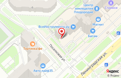 Ортопедический салон Кладовая здоровья на улице Ленинградской на карте
