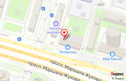 Мясная лавка в Москве на карте