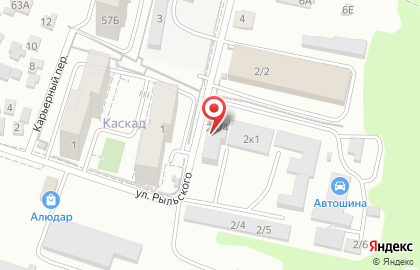 Компания ЮгБытовка24 на улице Рыльского на карте