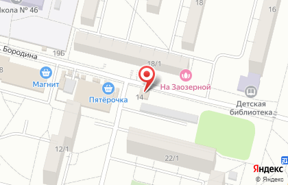 Магазин фруктов и овощей в Советском районе на карте
