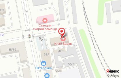 IT-компания iRidium mobile на улице Октябрьской Революции на карте