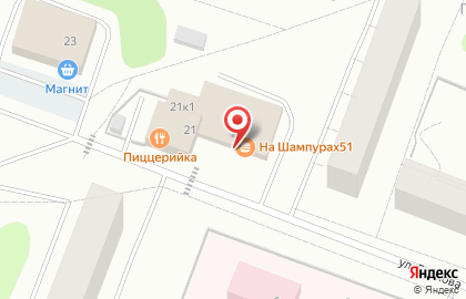 Банкомат ВТБ в Мурманске на карте
