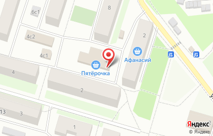 Банкомат МИнБанк в Архангельске на карте