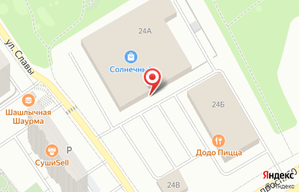 Салон связи МТС в Советском районе на карте