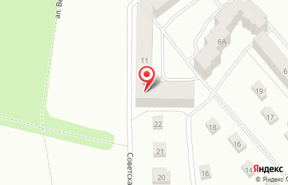 Жучок на карте