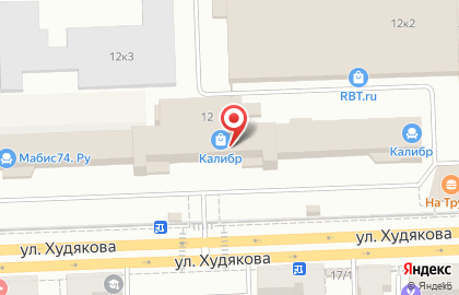 Мебельный салон Кухни Белоруссии в Центральном районе на карте