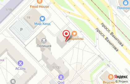 ФинБезопасность на карте