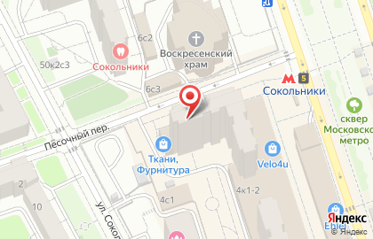 Нотариус Образцова Е.П. на карте