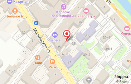 ООО Системы мониторинга на Московской улице на карте