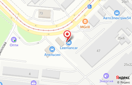 Автосервис Fast сервис на Оловозаводской улице на карте