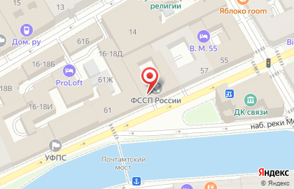 Главное управление Федеральной службы судебных приставов по г. Санкт-Петербургу в Санкт-Петербурге на карте