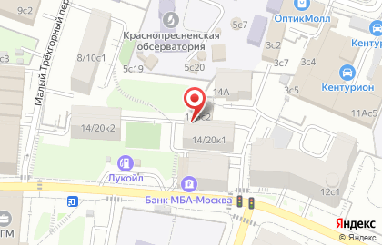 Торговая компания Элэнси на карте