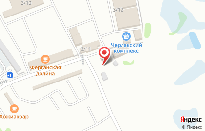 Магазин по продаже мяса на Черлакском тракте на карте