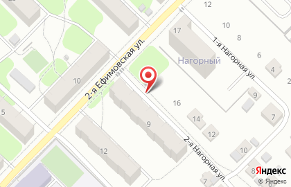 Нагорное-2, ТСЖ на карте