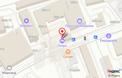 Интернет-магазин Кот Наклейкин на карте