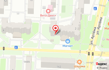 Мясная лавка Рощинский на улице Караная Муратова на карте