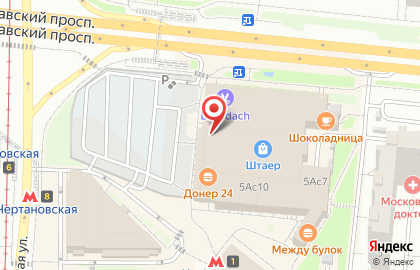 Станция технического осмотра Осаго на карте