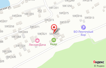 Баня Банный двор на карте