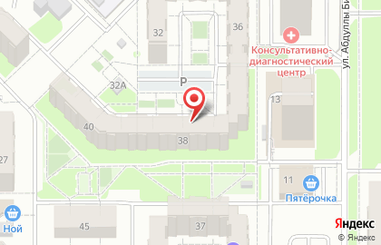 Бюро Натяжных Потолков, ИП Сафин Р.Ф. на карте