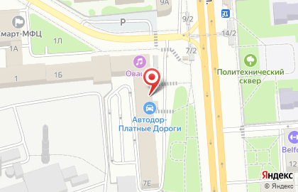 Букмекерская контора 1XСтавка на Московском проспекте на карте