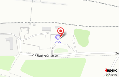АЗС VV в Дзержинском районе на карте