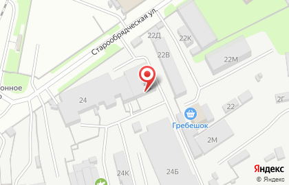 Торгово-производственная компания УФ-Технолоджи на карте