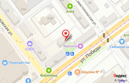 Торговая компания Torex в Кировском районе на карте