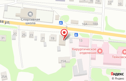 Магазин Фасоль на 1-ой Красной улице на карте