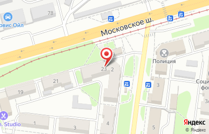 Центр социальной адаптации и делового развития молодежи Перспектива на Автозаводской улице на карте