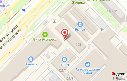 Кафе быстрого питания в Казани на карте