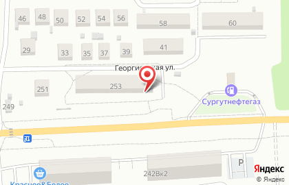 Продовольственный магазин Купец на улице Подполковника Емельянова на карте