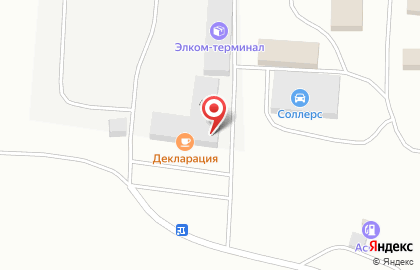 Сауна Диковинка на карте